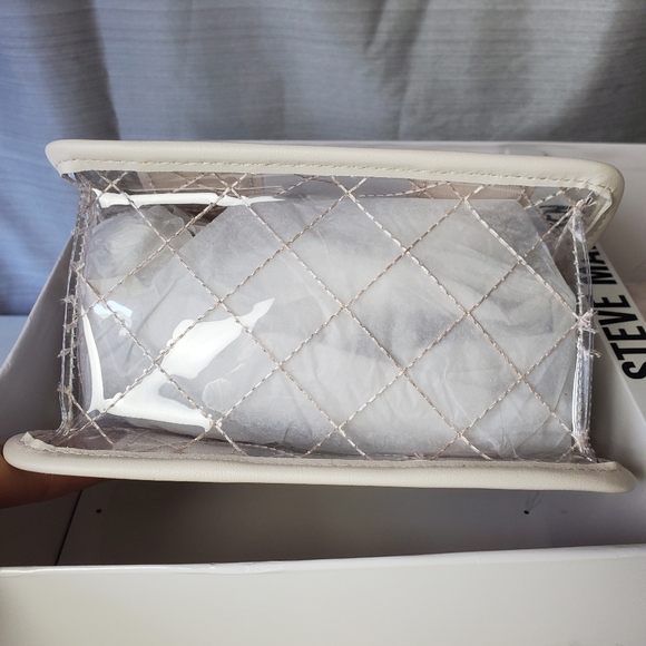 STEVE MADDEN vanilla cream 2 piece bwebber set - Picture 4 of 7